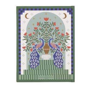 Тефтер от кадифе - Паун, Adopo 